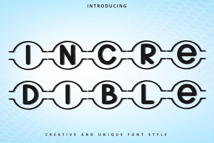 Schriftart Weihnachten Image 12