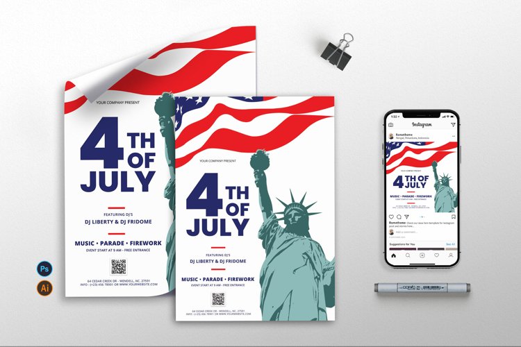 USA Clipart Image 11