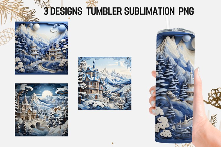 Sublimation Tumbler Designs Image 13
