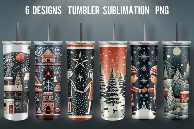 Sublimation Tumbler Designs