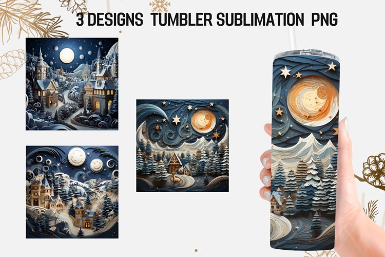 Sublimation Tumbler Designs Image 20