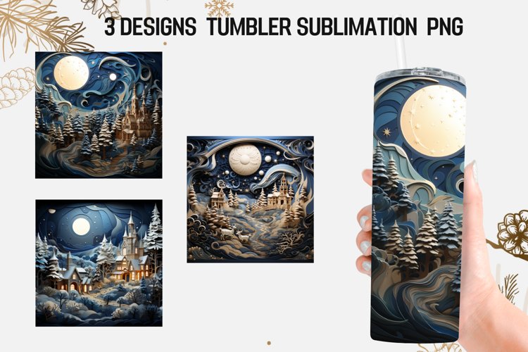 Sublimation Tumbler Designs Image 8