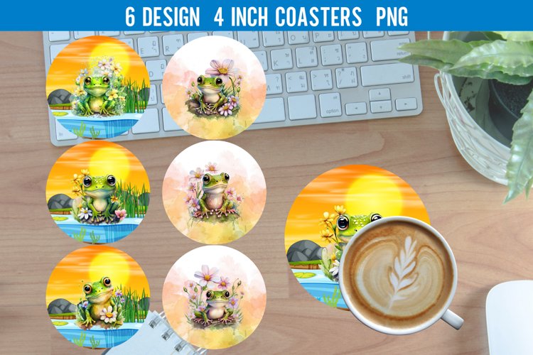 Frog Clipart Image 14