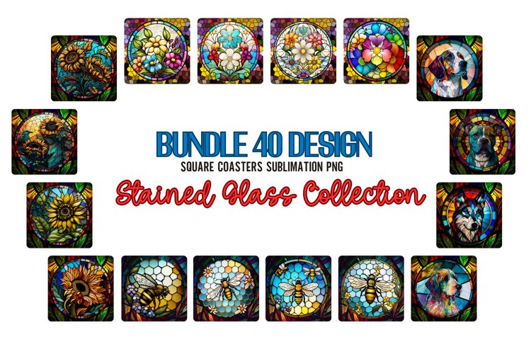 Stained Glass Clipart Image 17