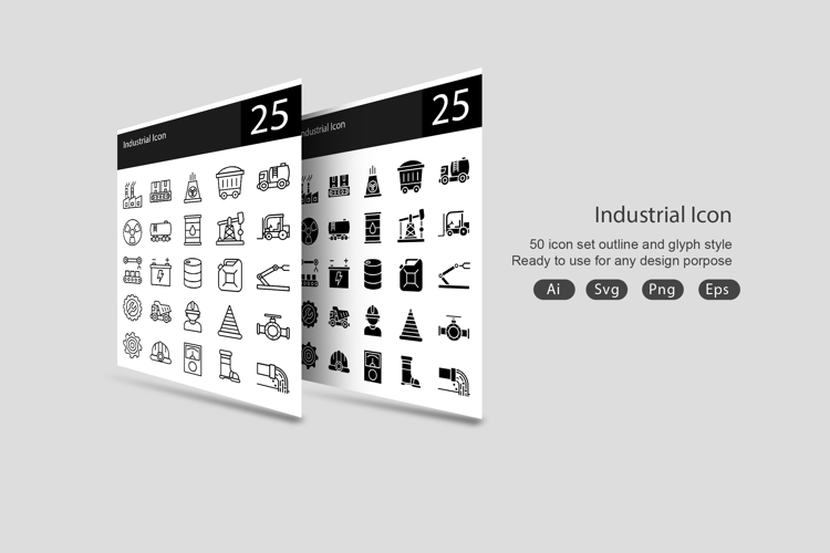 Industrial Icon example image 1