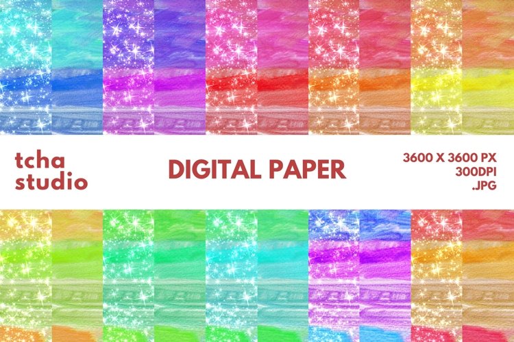 Watercolor Paint Clipart Image 11