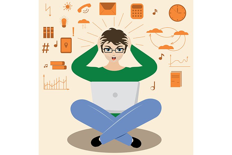 Businessman Clipart Image 16