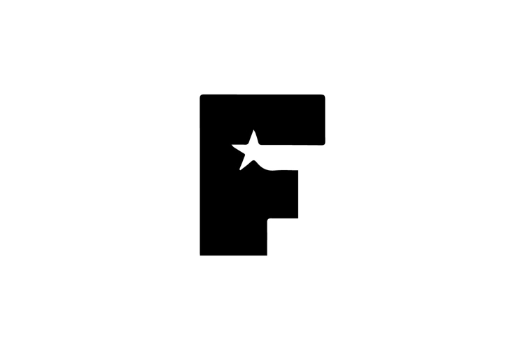 Initial letter f logo branding business and company template