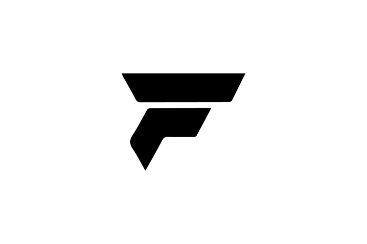 Initial letter f logo branding business and company template