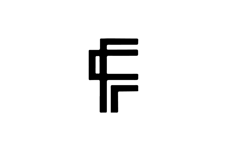 Initial letter f logo branding business and company template