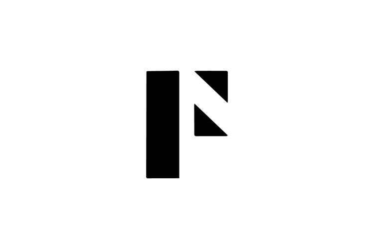 Initial letter f logo branding business and company template