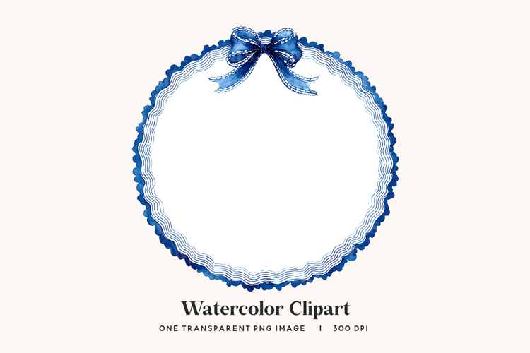 Blue Ribbon Clipart Image 16