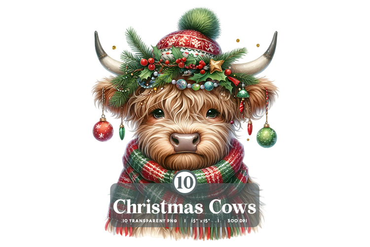 Cow Graphic Image 12