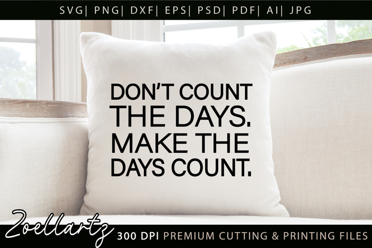 Positive Inspirational Quote SVG Motivational T-shirt Design