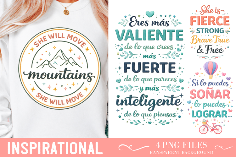 Inspirational PNG , Inspirational Sublimation PNG ,Faux Yarn