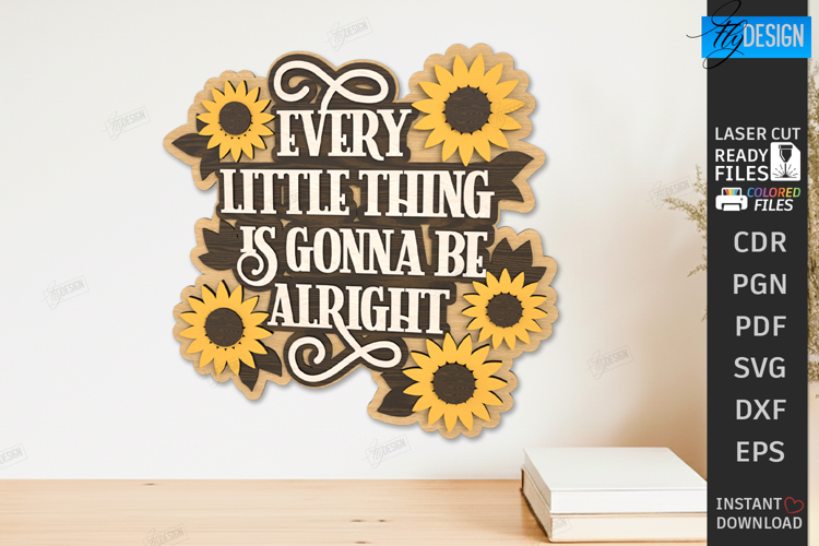 Inspirational Quote Decor Laser Cut | Inspirational Wall Art