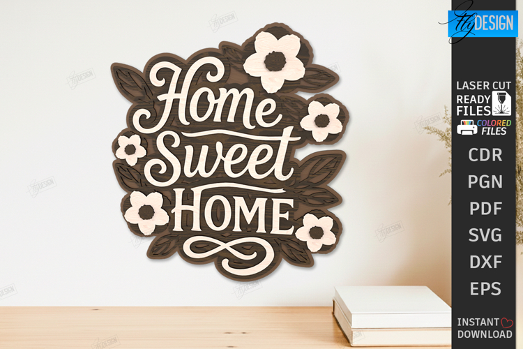 Inspirational Quote Decor Laser Cut | Inspirational Wall Art