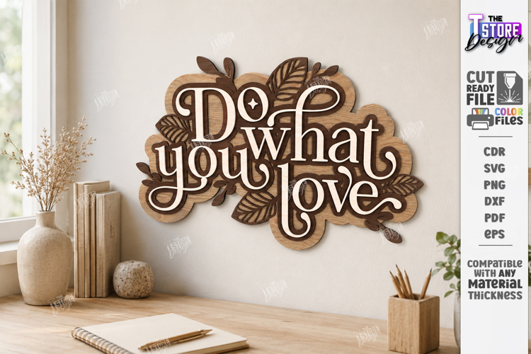Inspirational Quotes Laser Cut | 3D Wall Decor | Wall Art