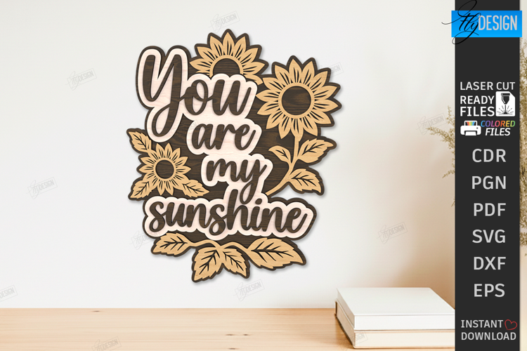 Inspirational Quote Decor Laser Cut | Inspirational Wall Art