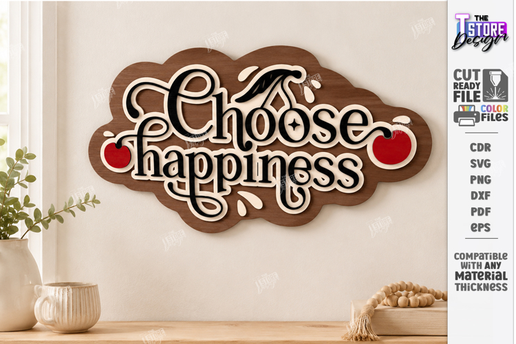 Inspirational Quotes Laser Cut | 3D Wall Decor | Wall Art