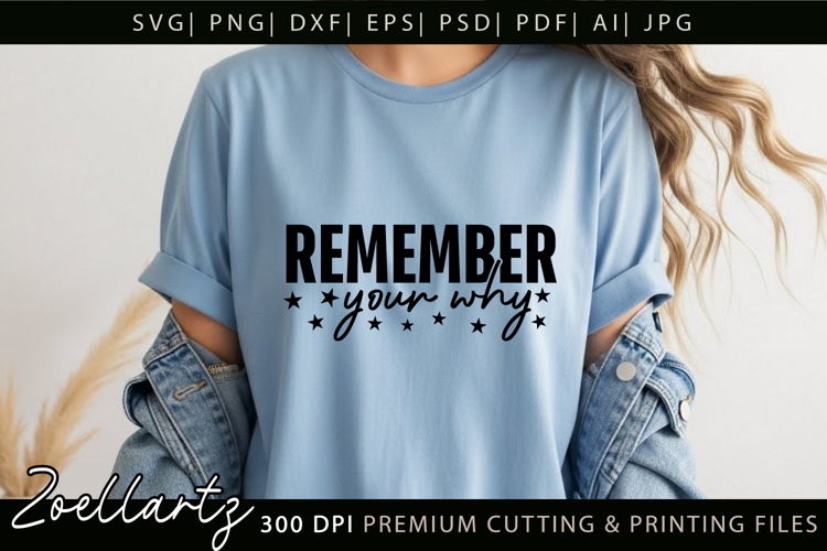 Inspirational Quote SVG Cut File Motivational Positive Quote