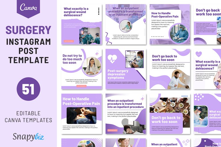 Canva Instagram Template Image 16
