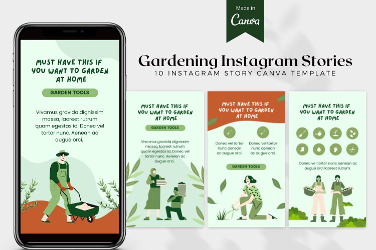 Instagram Feed Template Image 18