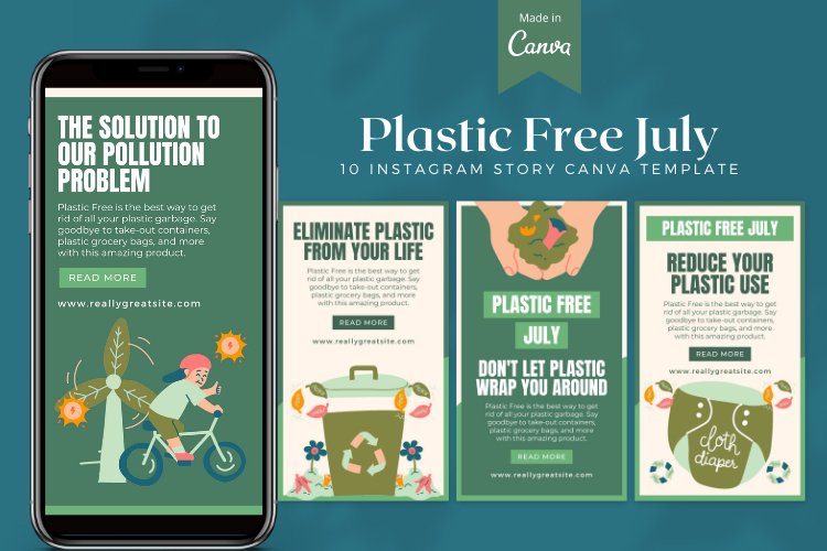 Canva Instagram Template Image 18