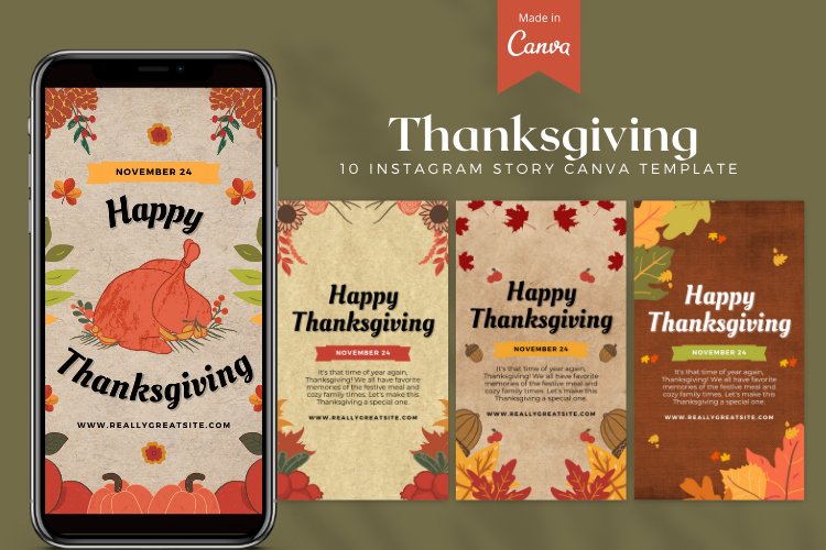 Canva Instagram Template Image 4