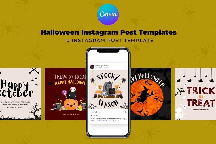 Canva Instagram Template Image 6