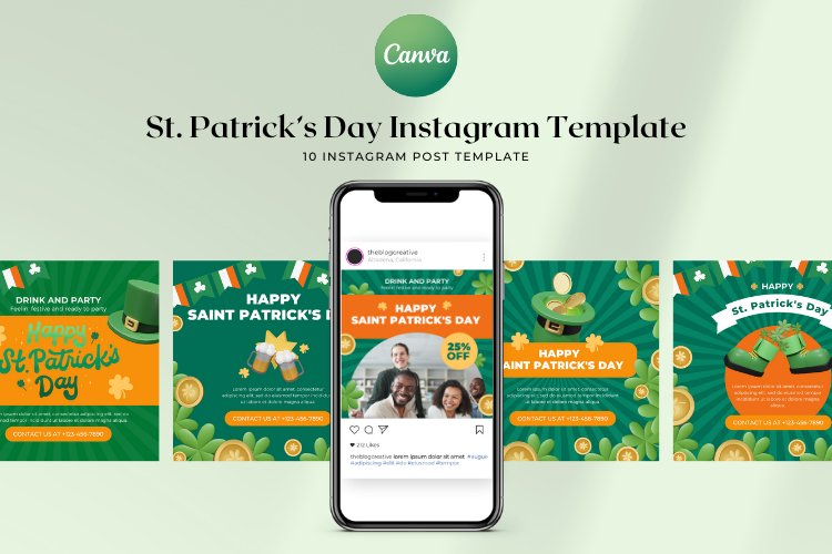 Canva Instagram Template