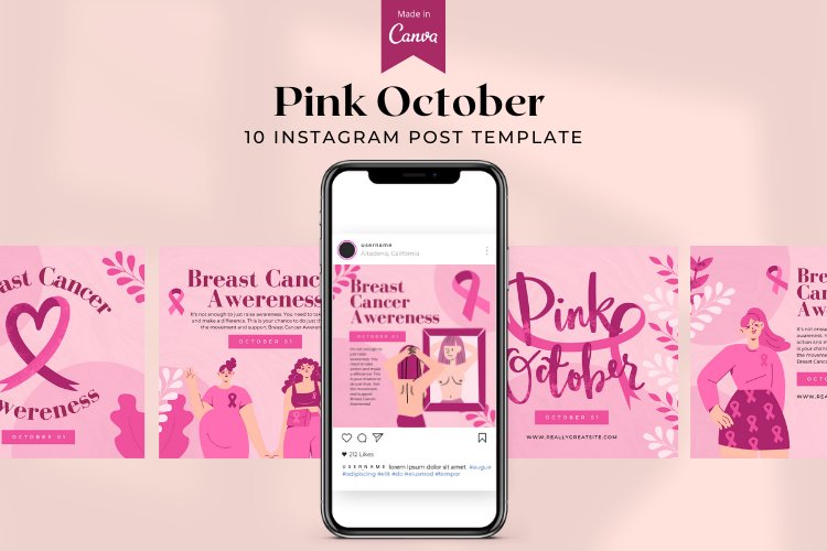 Canva Instagram Template Image 9