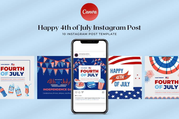 Canva Instagram Template Image 19