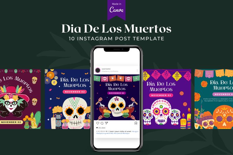 Instagram Feed Template Image 14