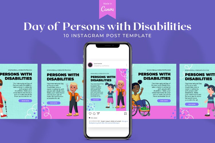 Instagram Feed Template Image 8