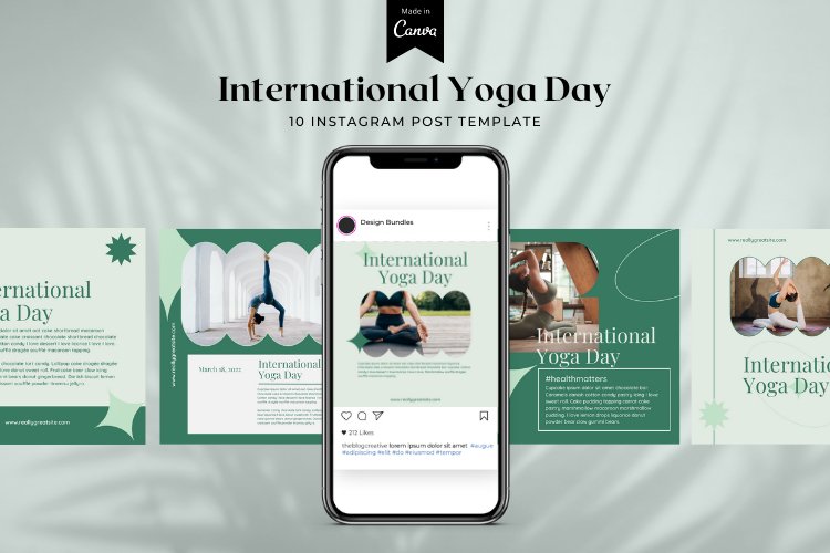 Canva Instagram Template Image 13
