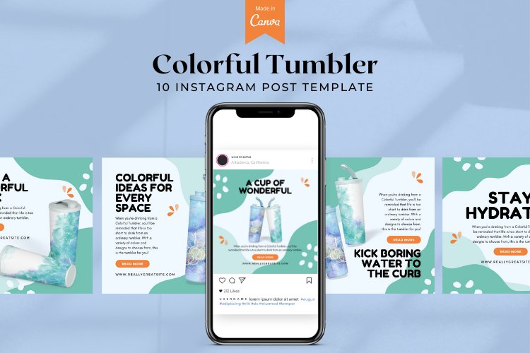 Instagram Feed Template Image 7