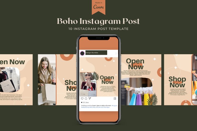 Canva Instagram Template Image 3