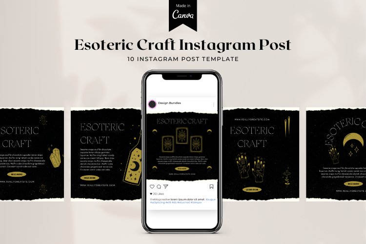 Canva Instagram Template Image 19