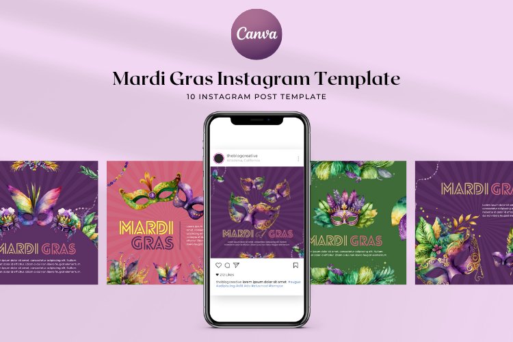 Canva Instagram Template Image 16