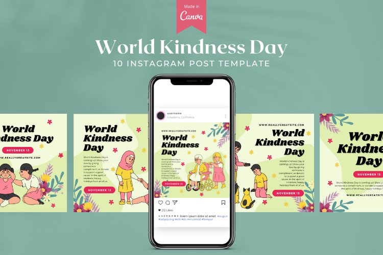 Canva Instagram Template Image 24