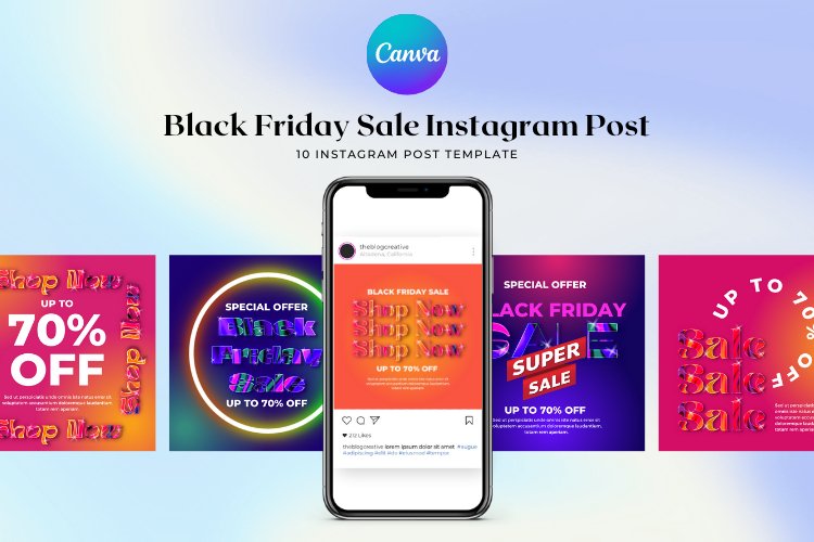 Canva Instagram Template Image 8
