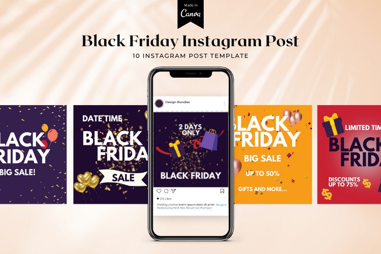 Canva Instagram Template Image 7