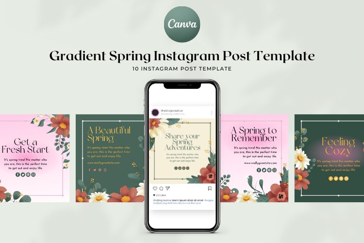 Canva Instagram Template Image 15