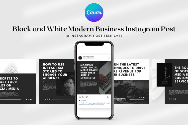 Instagram Feed Template Image 11
