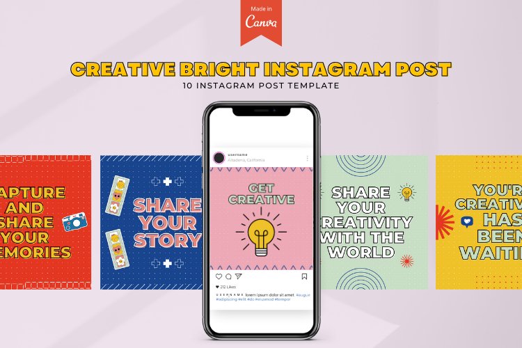 Canva Instagram Template Image 10