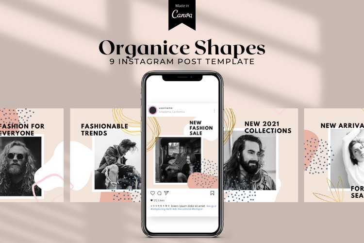 Canva Instagram Template Image 24