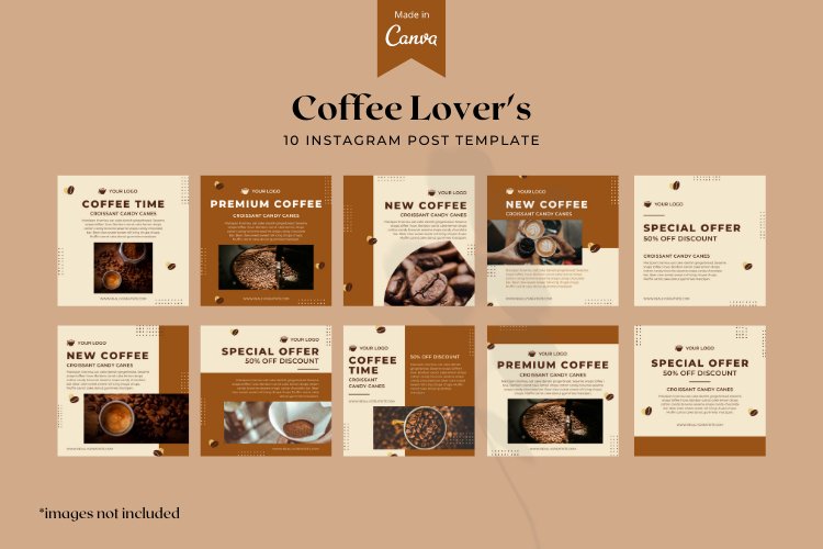 Canva Instagram Template Image 24