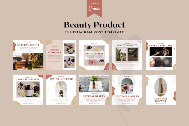 Canva Instagram Template Image 18