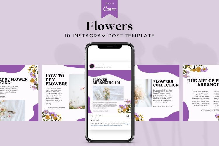 Canva Instagram Template Image 21